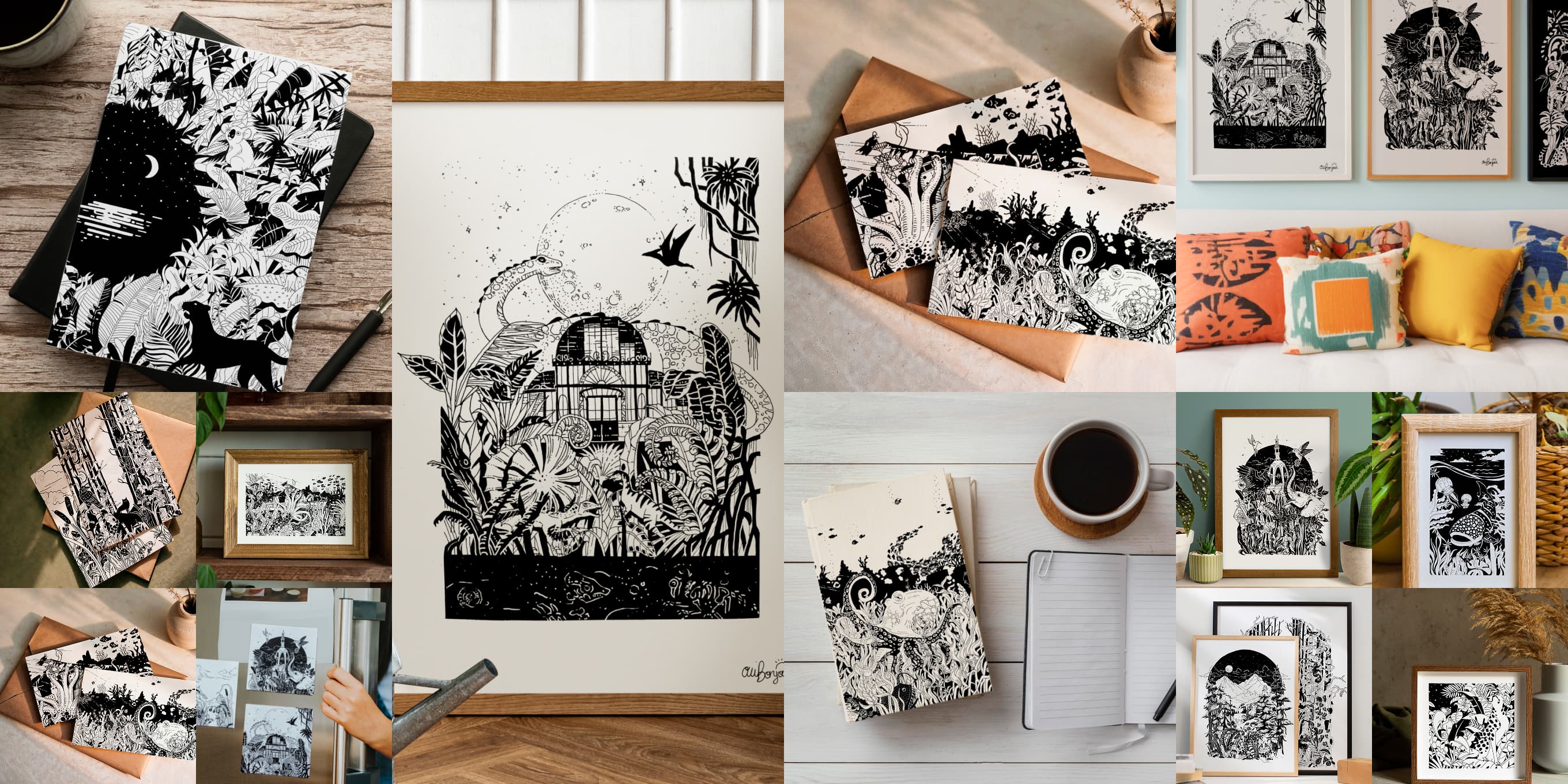 Créations sur mesure - Oui Bonjour