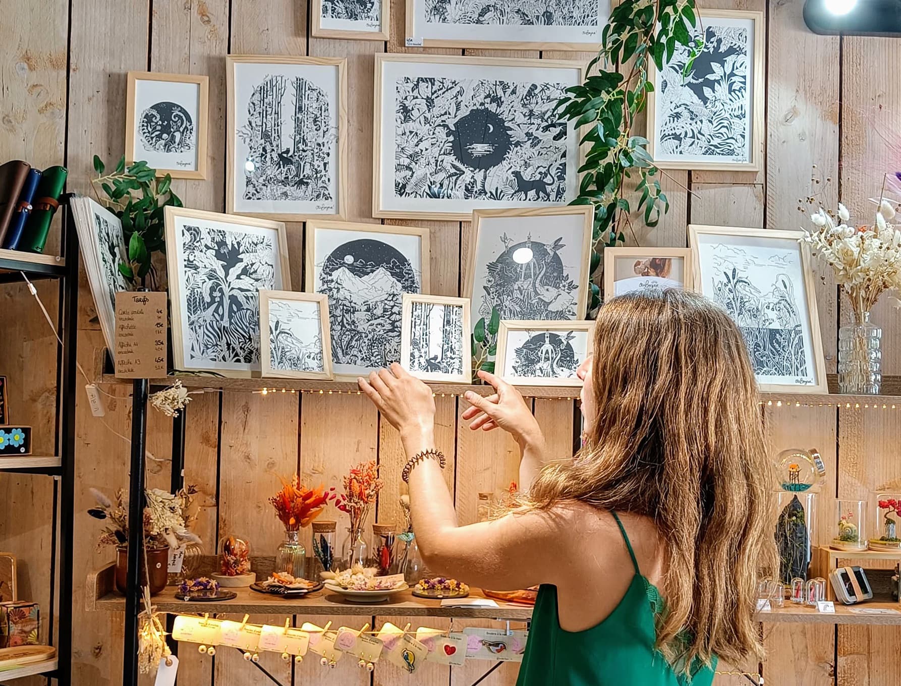 Marine, illustratrice nantaise